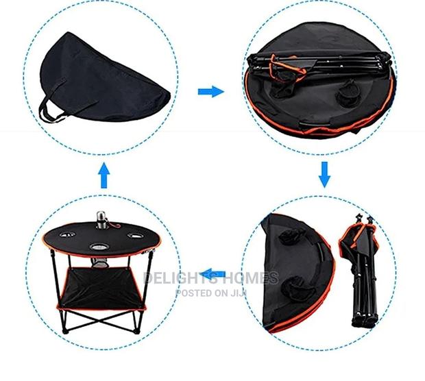 Folding Picnic Table - thumbnail 3