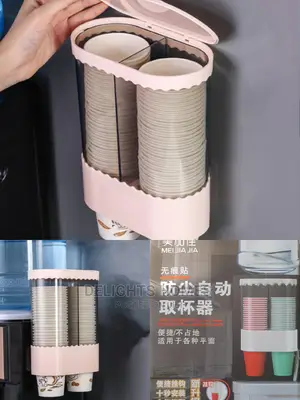 Twin Strip Disposable Cups Holder