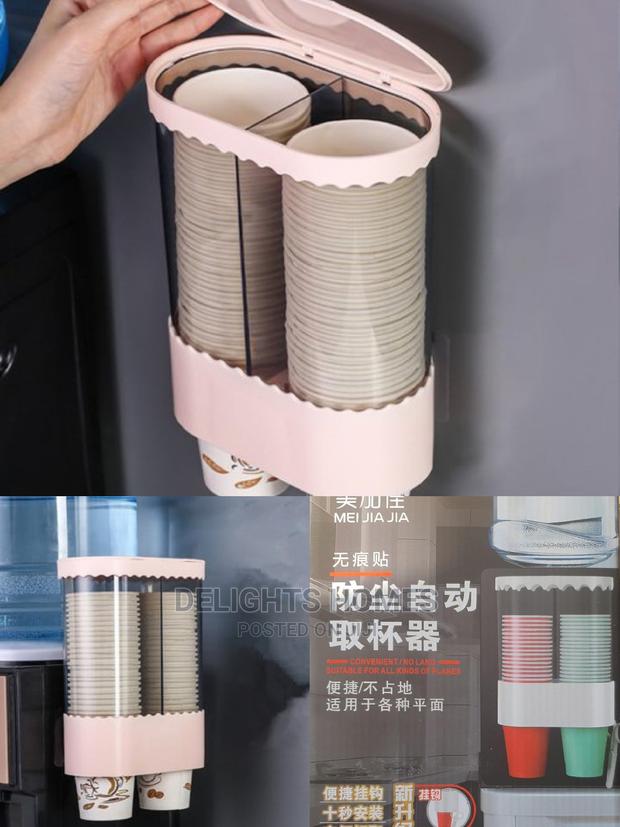 Twin Strip Disposable Cups Holder
