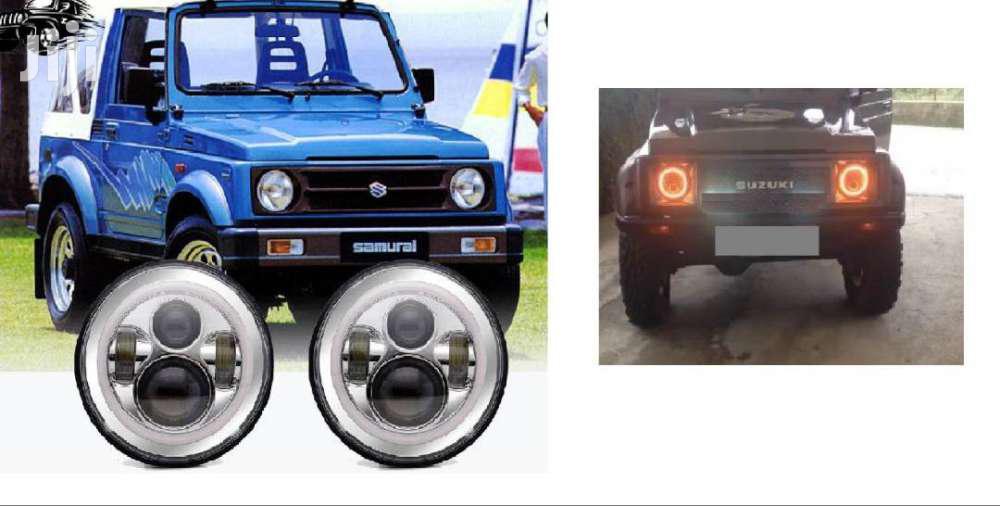 Suzuki Samurai: LED Headlights With Full/Dim Beam