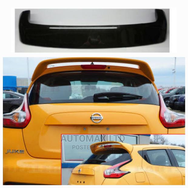 Yr2012/17. Nissan Juke, N-Style Rear Roof Boot Spoiler, NEW
