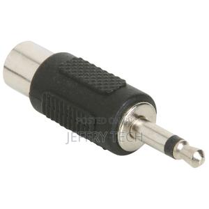 Parts Express RCA Jack to 3.5mm Mono Plug Adapter - thumbnail 2