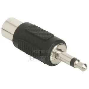 Parts Express RCA Jack to 3.5mm Mono Plug Adapter