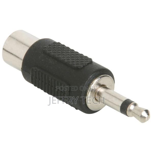 Parts Express RCA Jack to 3.5mm Mono Plug Adapter - main view