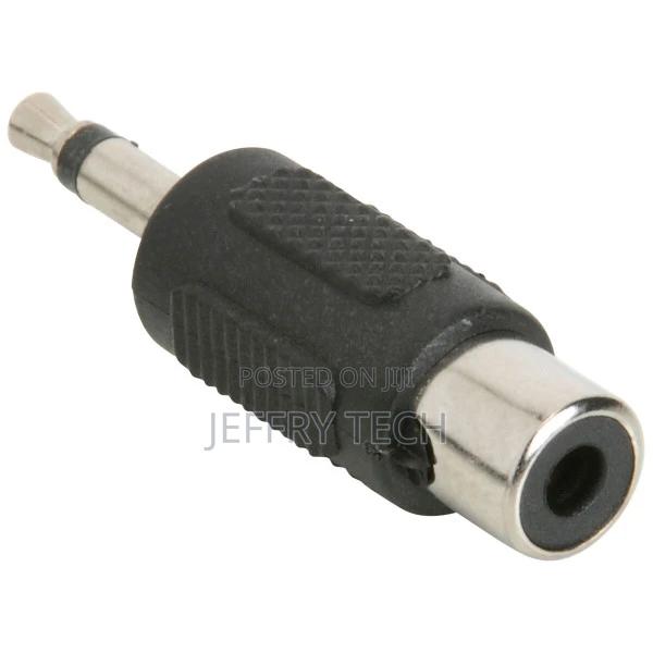 Parts Express RCA Jack to 3.5mm Mono Plug Adapter - thumbnail 3