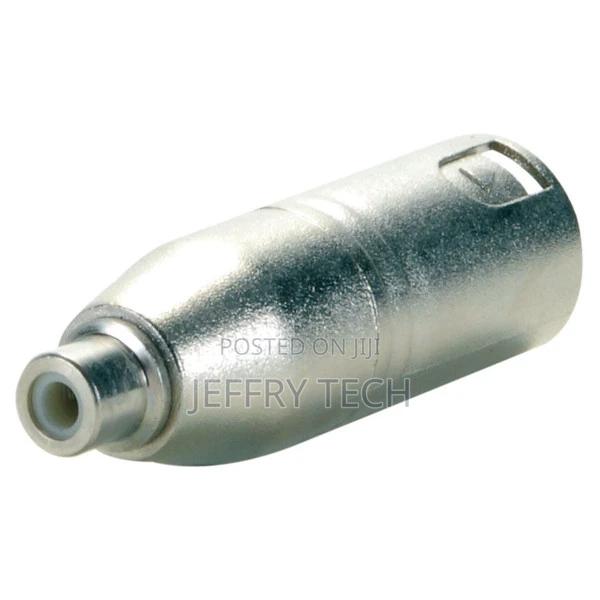 XLR Male to RCA Female Adapter - thumbnail 2