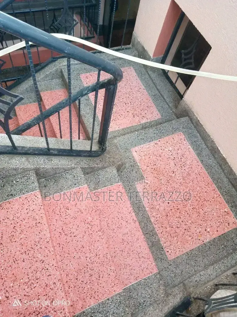 Smart Staircase Terrazo