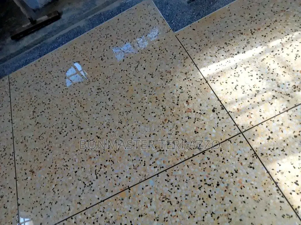 Yellow Terrazzo