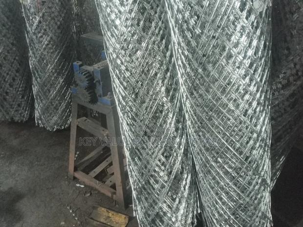 Welded Razor Fence Mesh 30meters Length