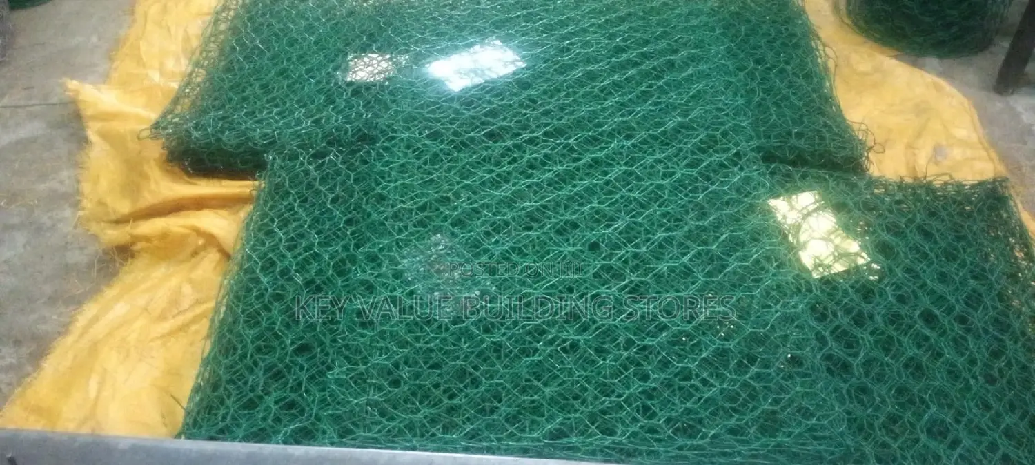 PVC Coated Gabion Boxes