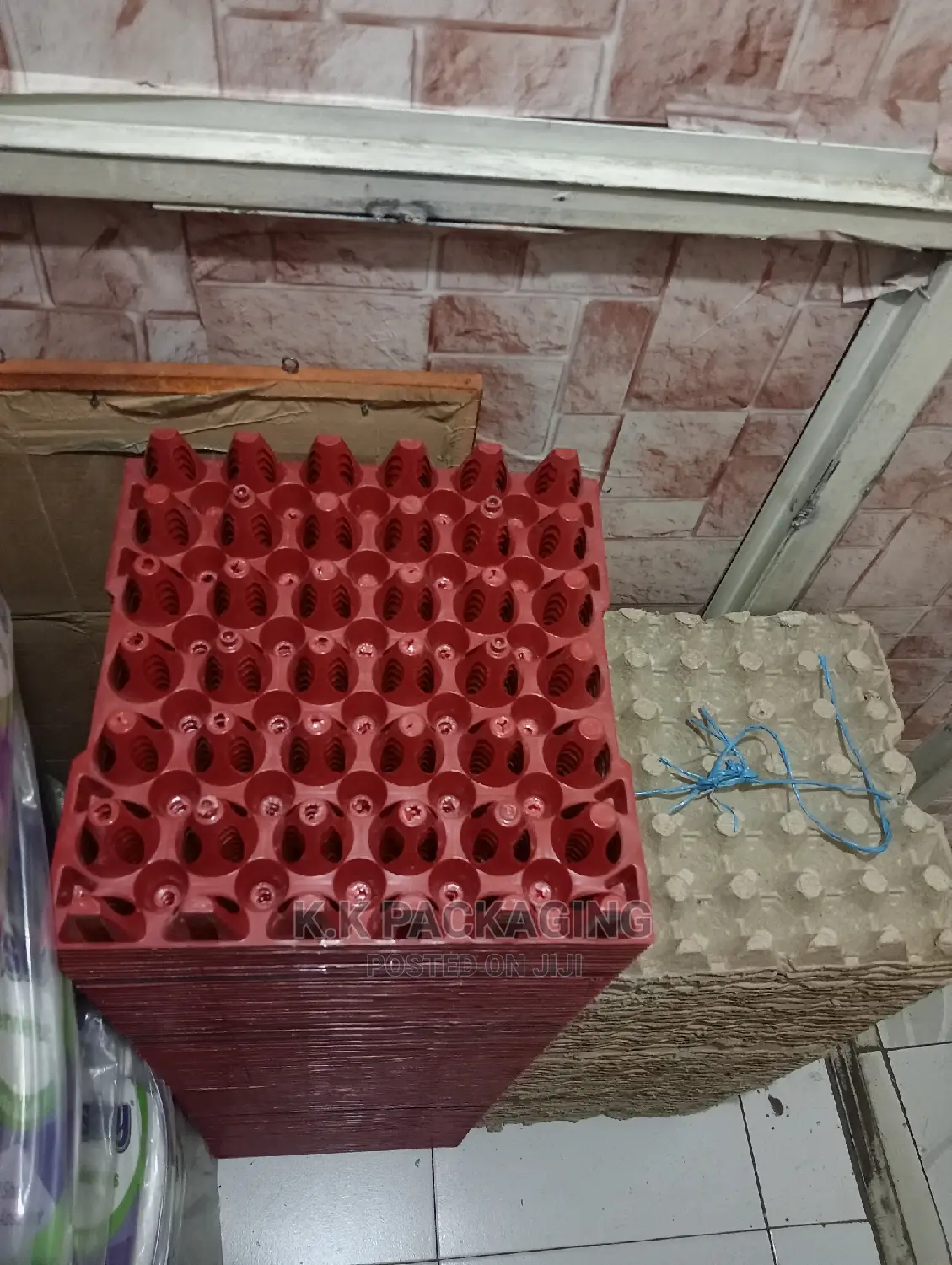Plastic Egg Trays