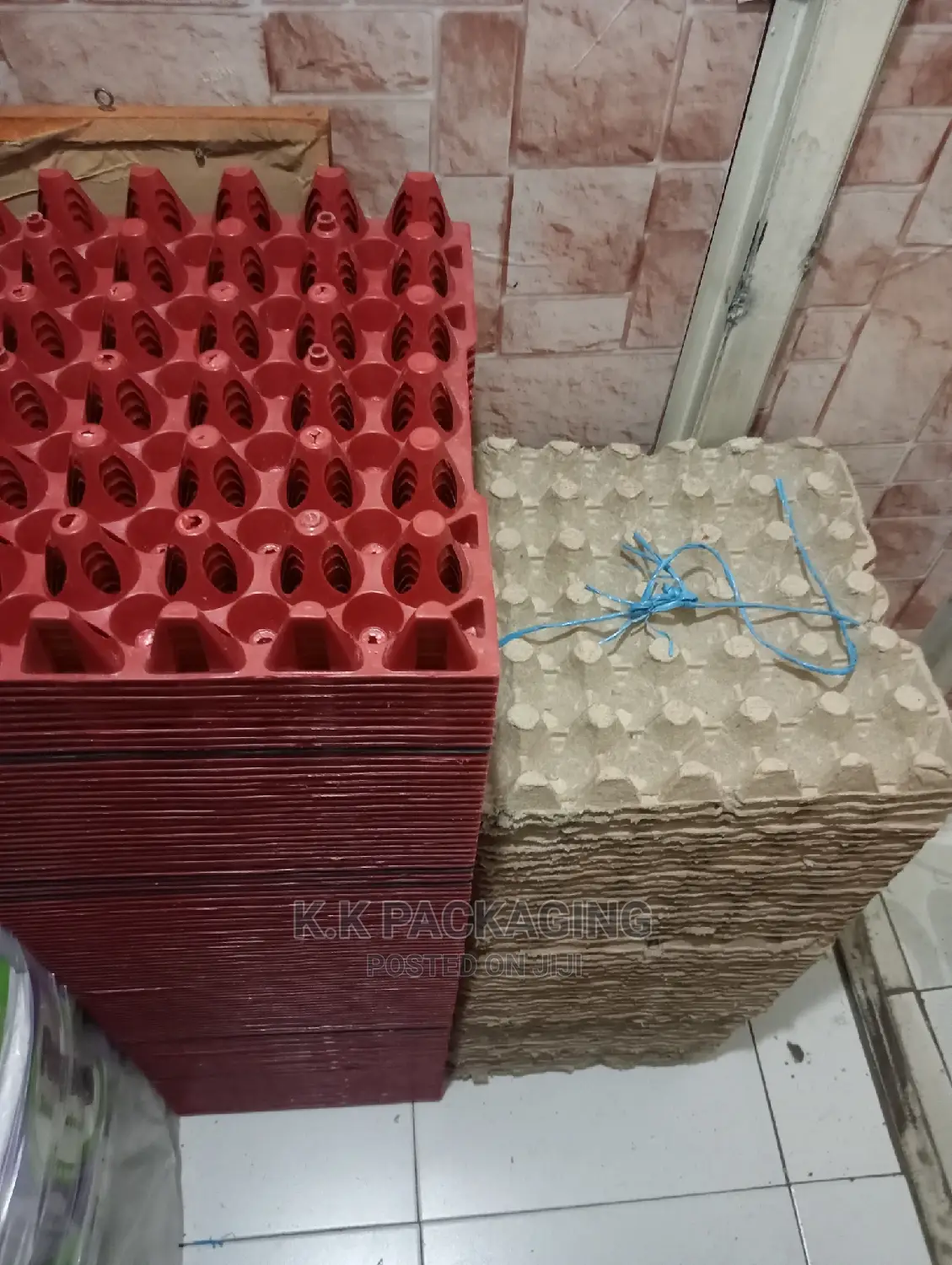 Plastic Egg Trays