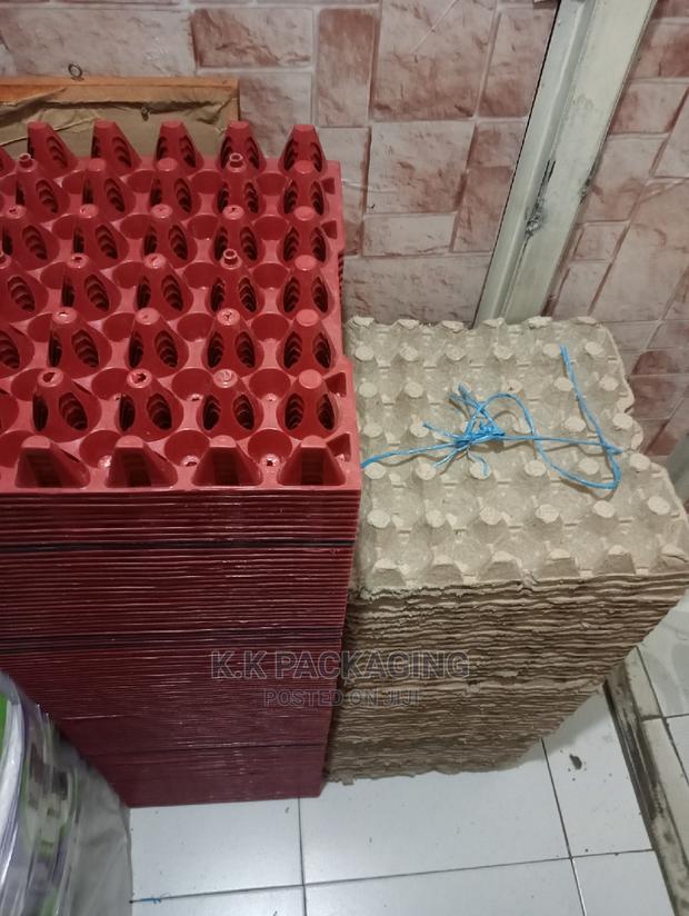 Plastic Egg Trays - thumbnail 2