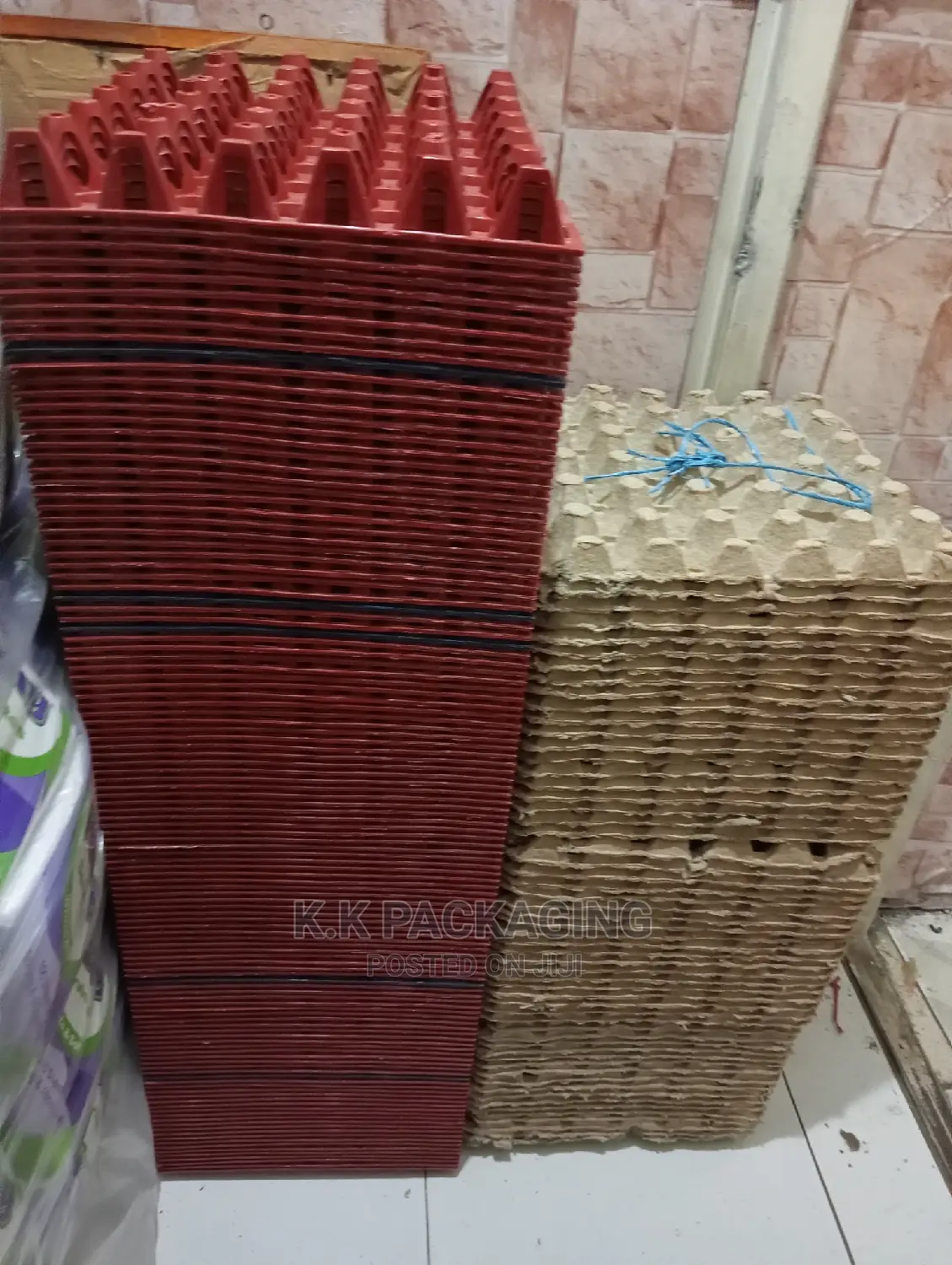 Plastic Egg Trays