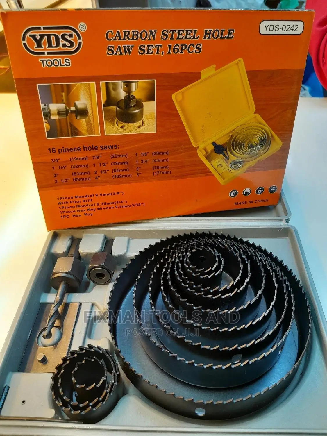 Wood Work Hole Saw All Sizes