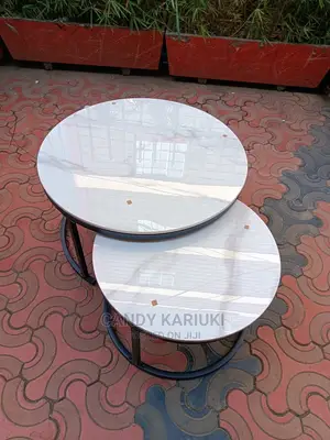 Pure Marble Top Nest Stools