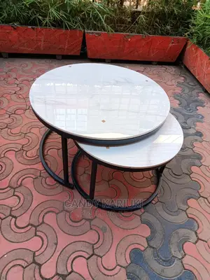 Pure Marble Nesting Tables