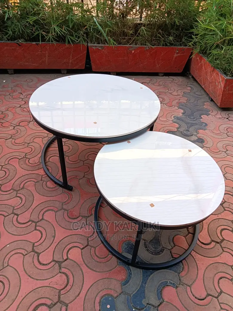 Pure Marble Nesting Tables