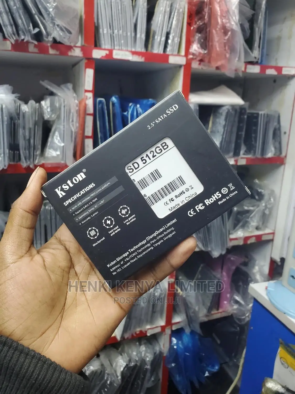 512gb SSD 2.5 Available for Laptop and Desktop
