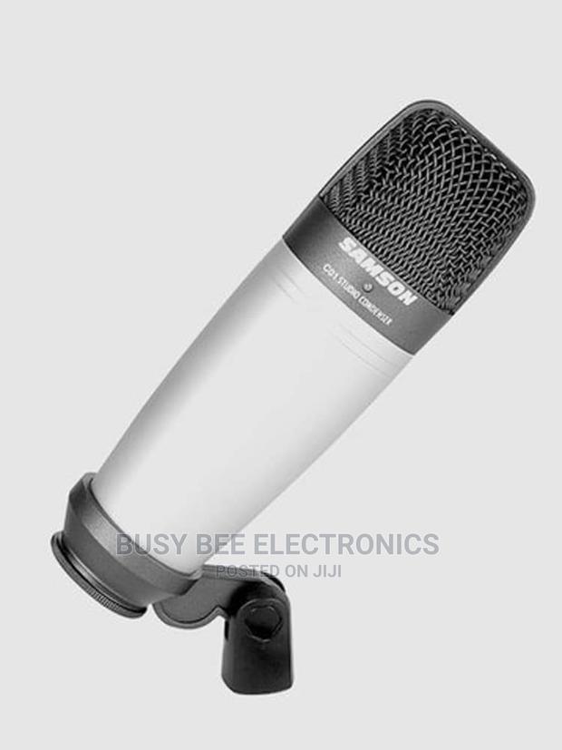 Samson Studio Microphone - main view