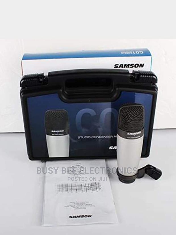 Samson Studio Microphone - thumbnail 3