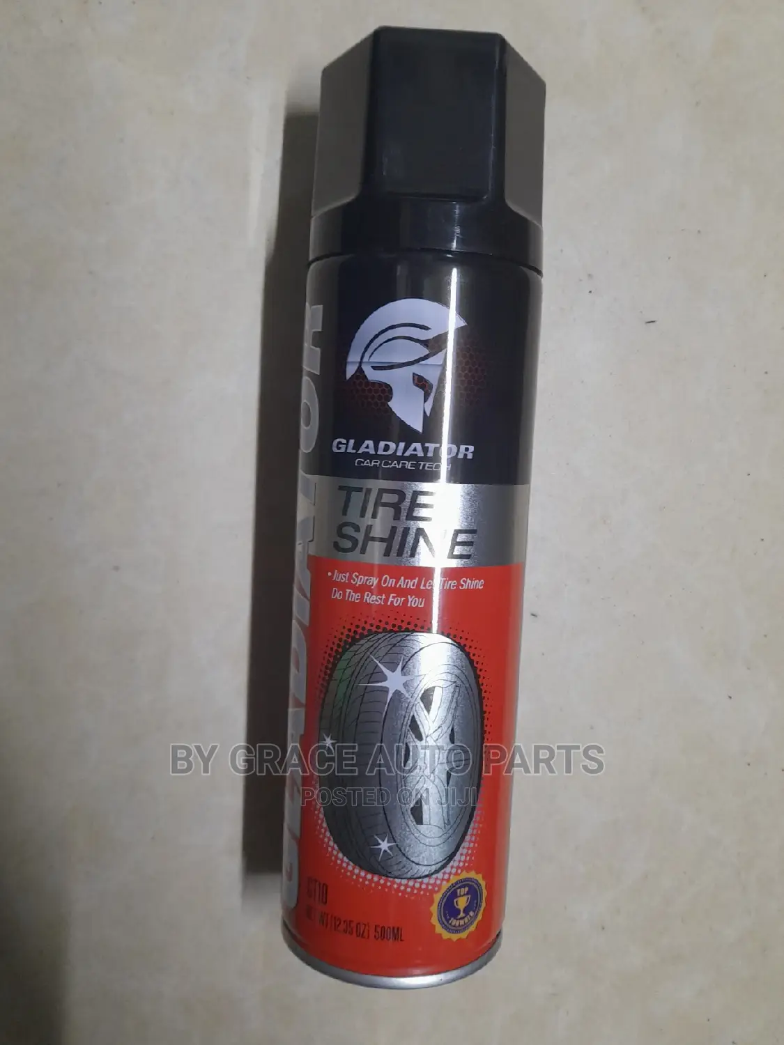 Best Gradiator Tire Shine./Tyre Shine.