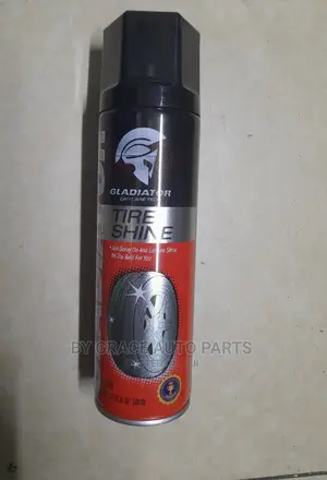 Best Gradiator Tire Shine./Tyre Shine.