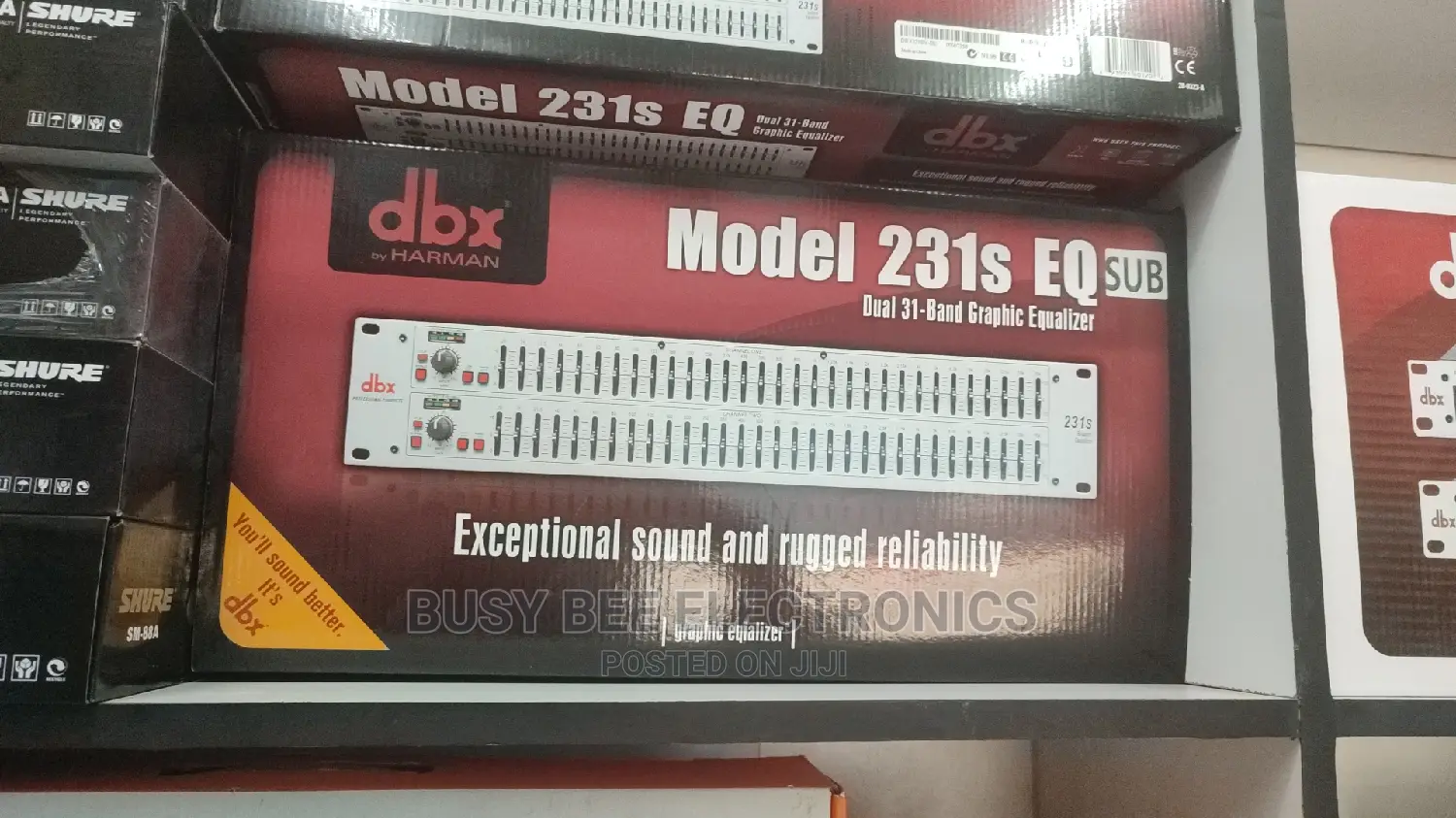 Equaliser With Sub Output