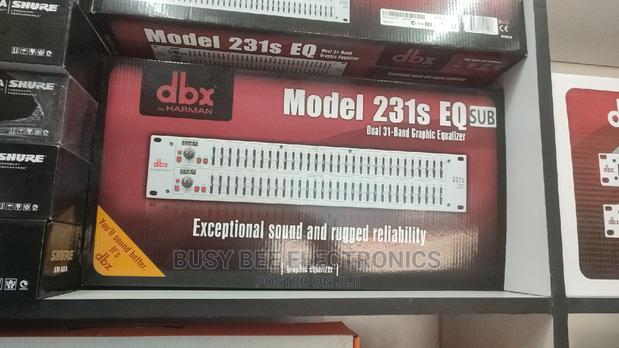 Equaliser With Sub Output