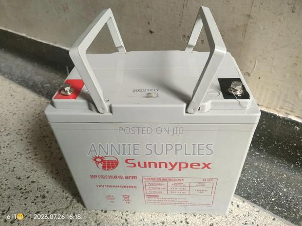 100ah/20hrs Solar Battery