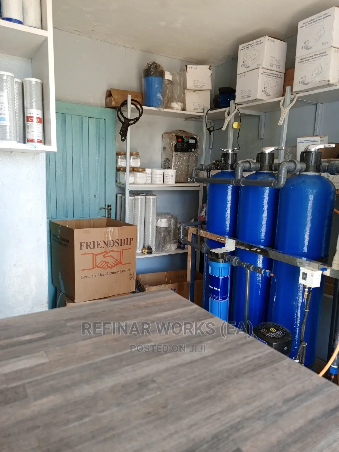 Reverse Osmosis Water Purifier Machines -