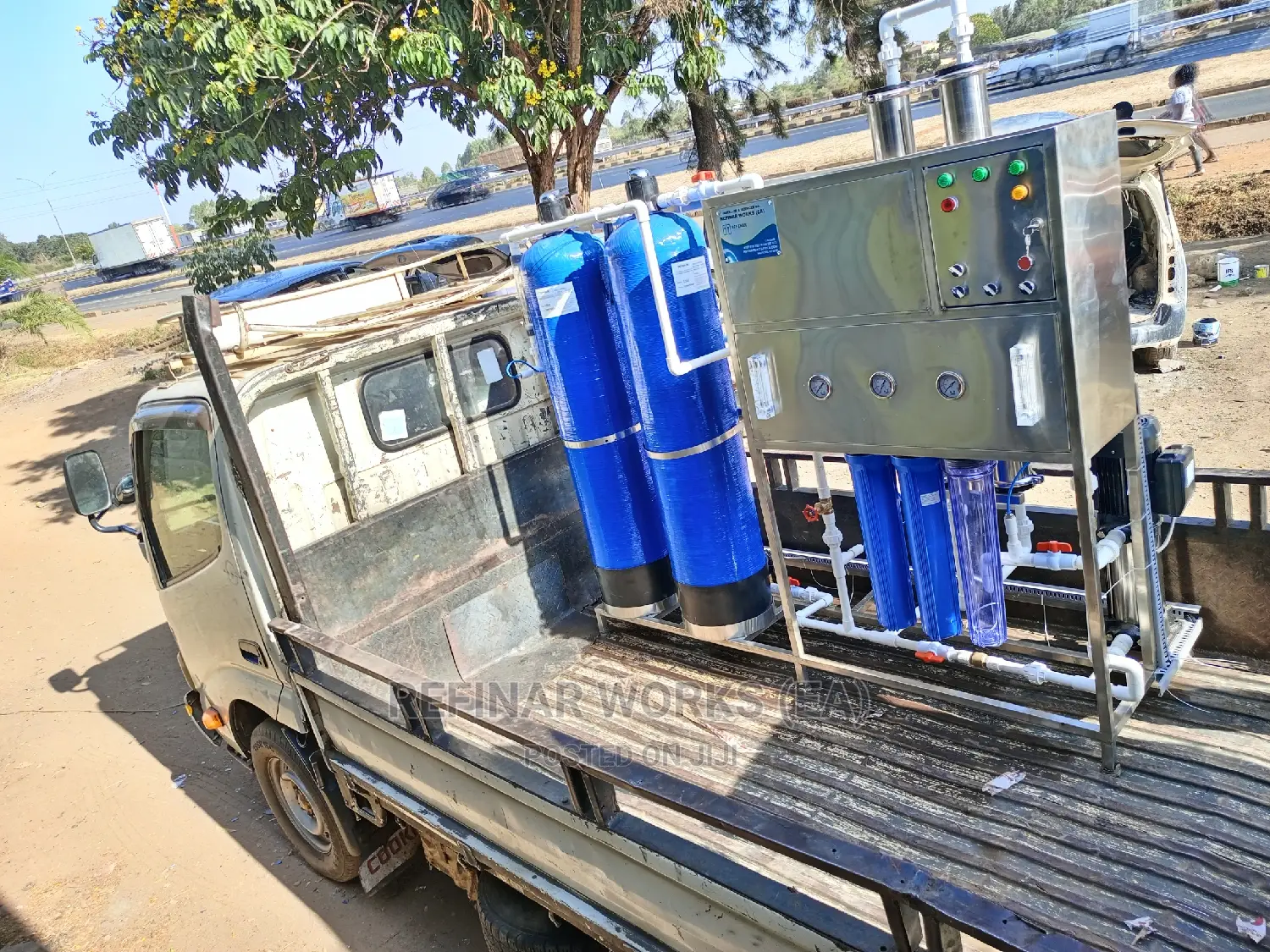 Reverse Osmosis Water Purifier Machines -