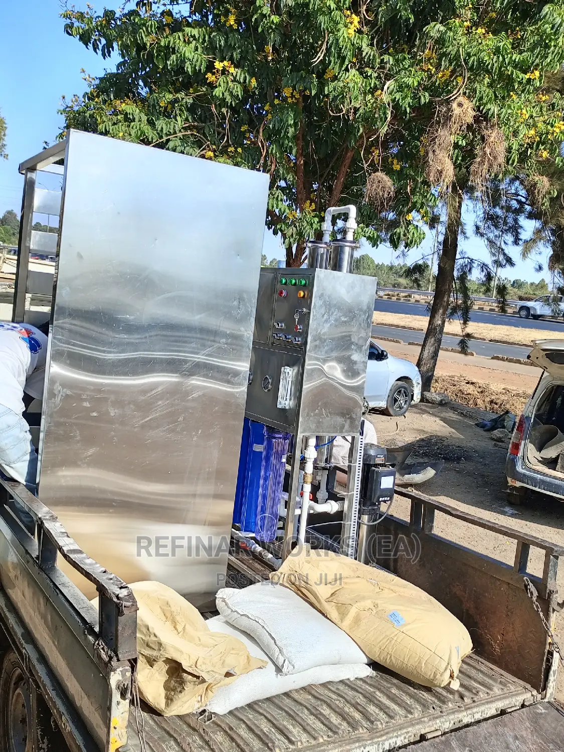 Reverse Osmosis Water Purifier Machines -