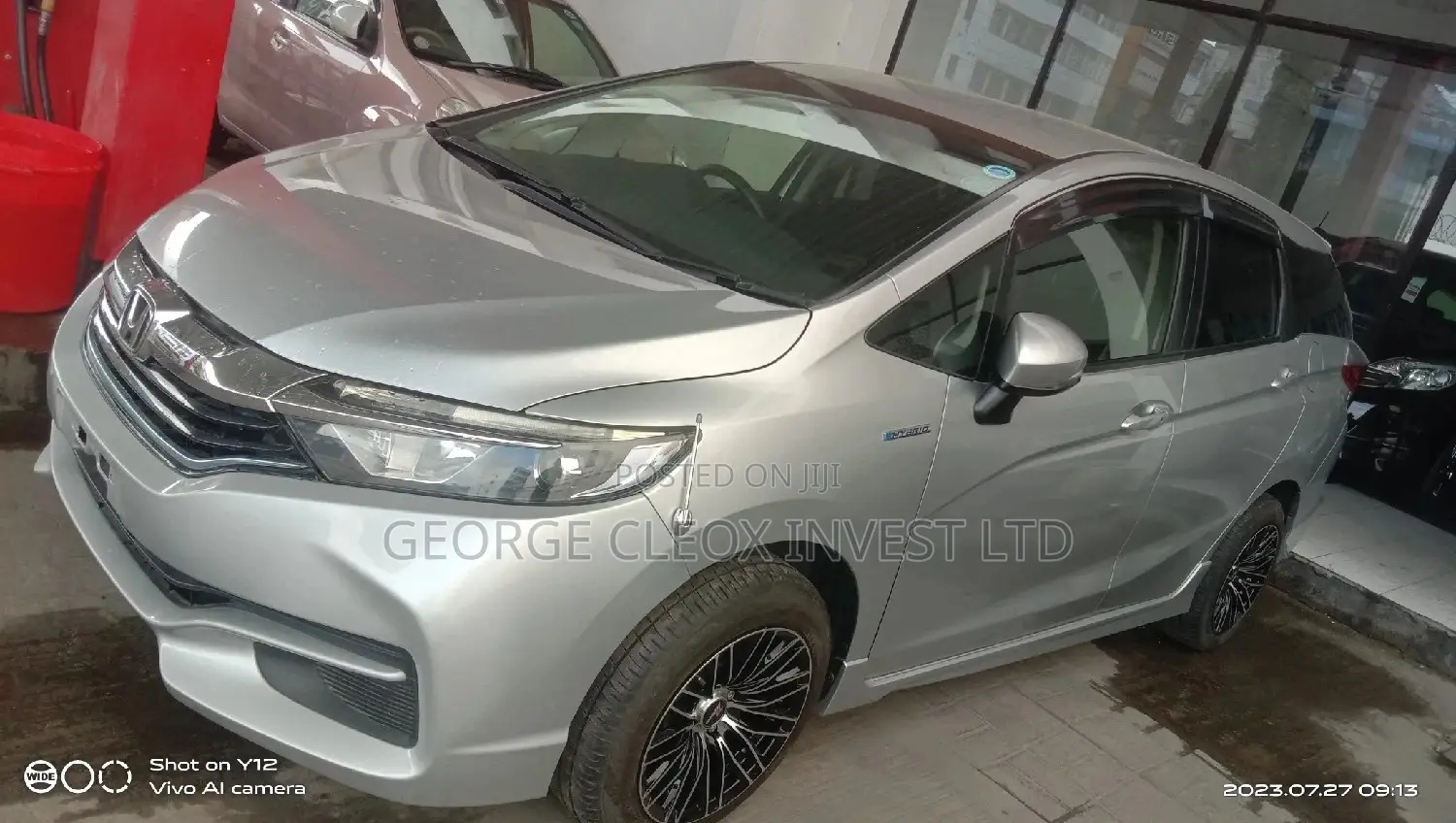 Honda Fit Shuttle 2016 Silver