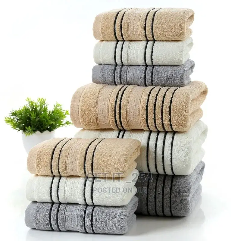 3 in 1 Towel Set