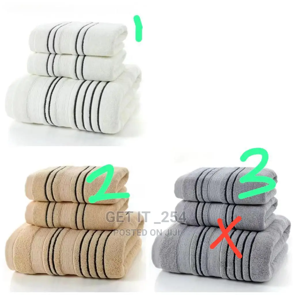 3 in 1 Towel Set