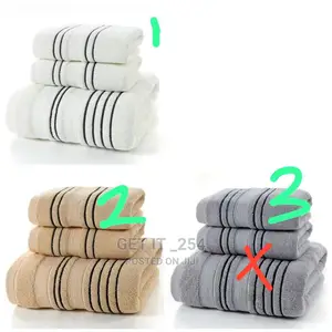 3 in 1 Towel Set