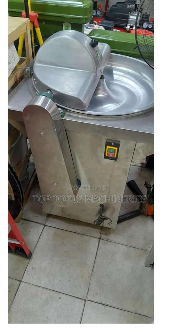 Commercial Vegetable Cutter Machine 20ltrs - main view