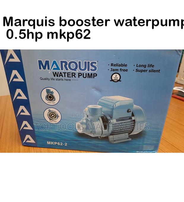 Marquis Booster Waterpump 0.5hp Mkp62