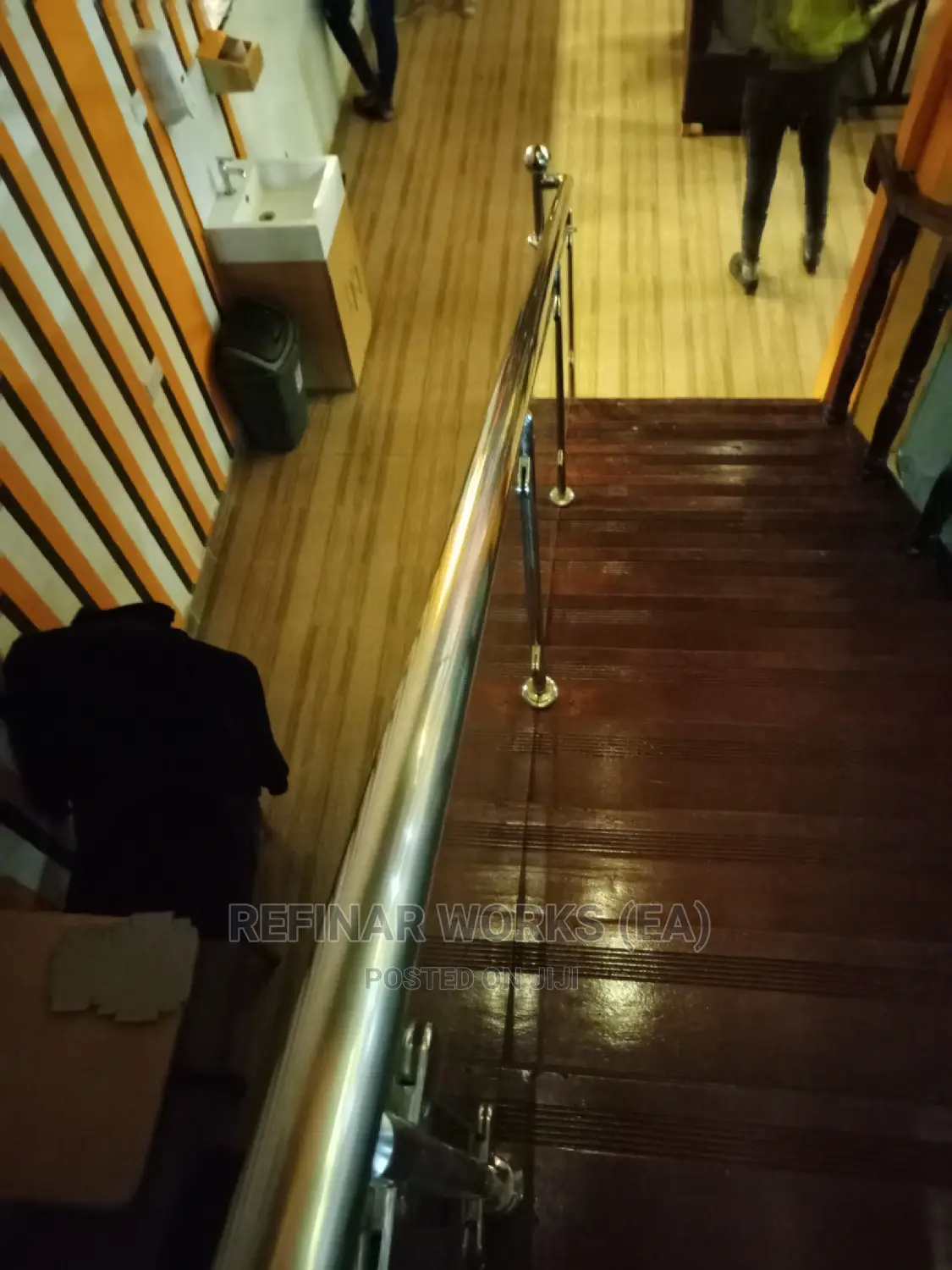 Stainless Steel Railing - Corridors, Staircase, Jacuzzi