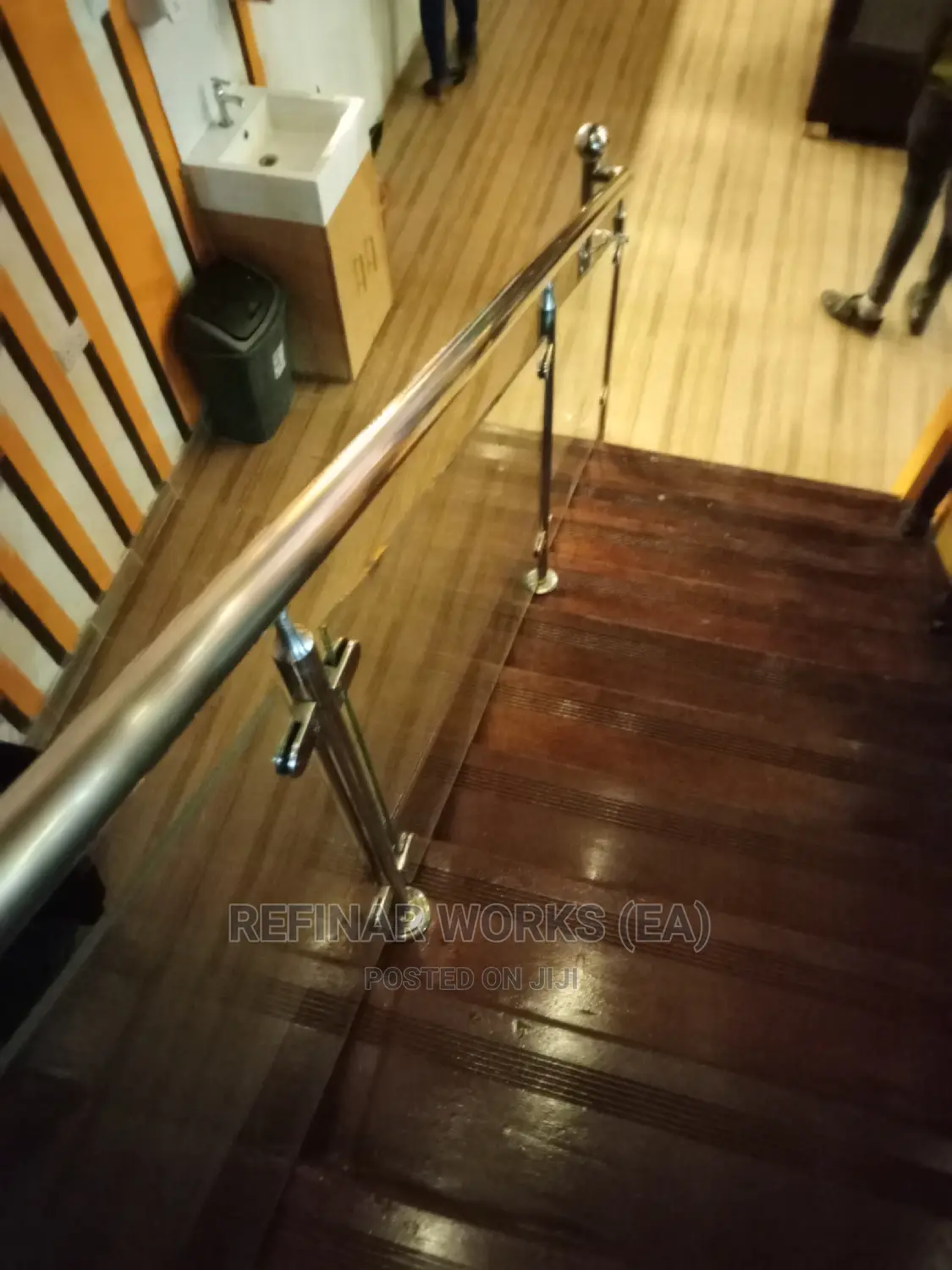 Stainless Steel Railing - Corridors, Staircase, Jacuzzi