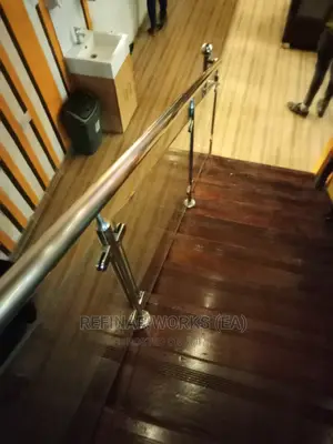 Stainless Steel Railing - Corridors, Staircase, Jacuzzi