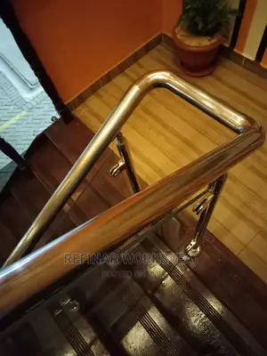Stainless Steel Railing - Corridors, Staircase, Jacuzzi