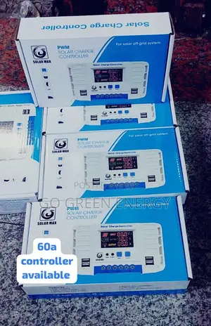 60ah Charger Controller