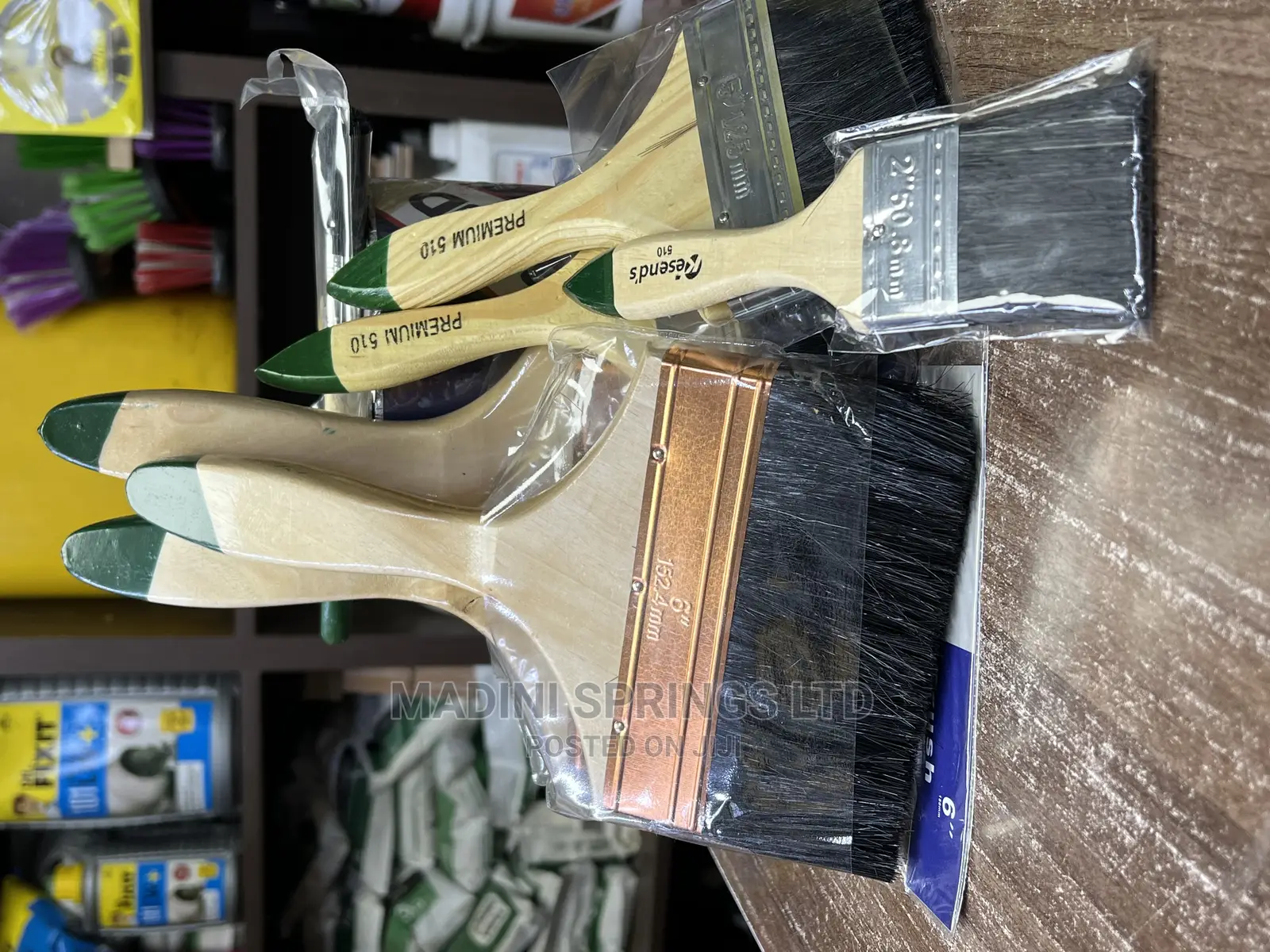 Paint Rollers and Brushes in Nairobi Central Building Materials