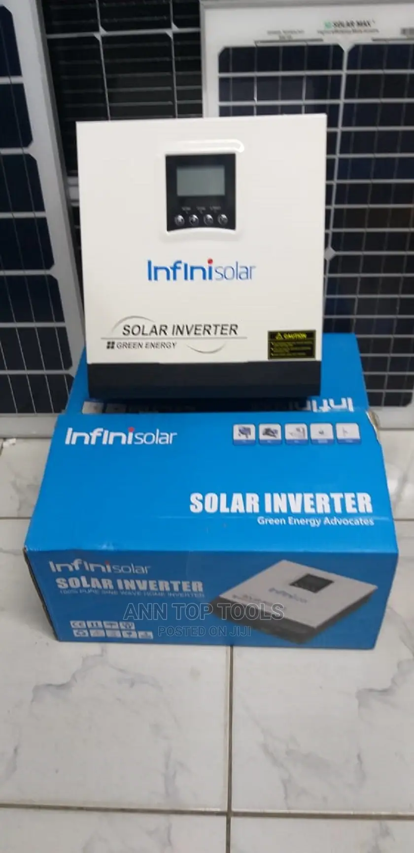 Infini Solar 1kva High Frequency Hybrid Inverter
