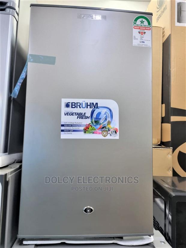 Bruhm 94L Single Door Refrigerator - main view