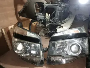 Headlights Voxy 2012 Model (With Curve) Zenon Headlights