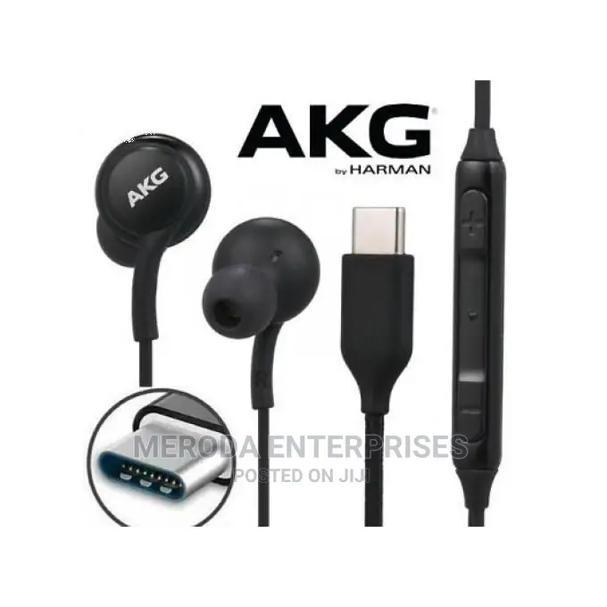 AKG Type C Only Inear Earphones for Android Phones