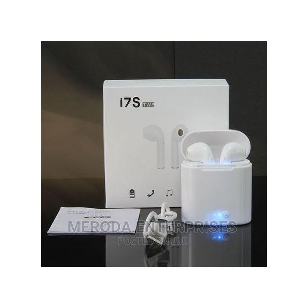 I7 TWS Earbuds Wireless Earphones Bluetooth Stereo - main view